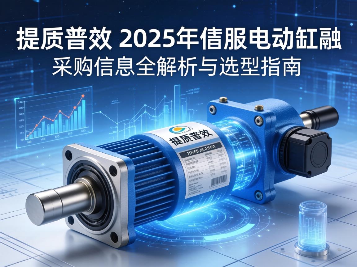 提质增效，2025年伺服电动缸采购信息全解析与选型指南