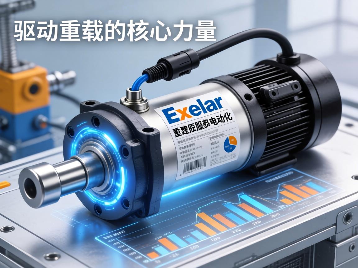 Exlar重型伺服电动缸，驱动重载自动化的核心力量