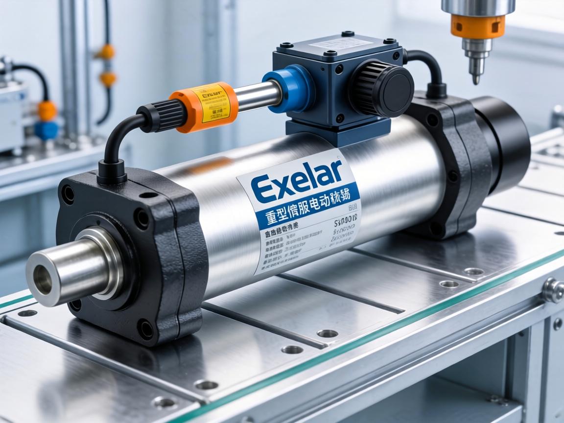 Exlar 重型伺服电动缸的技术突破