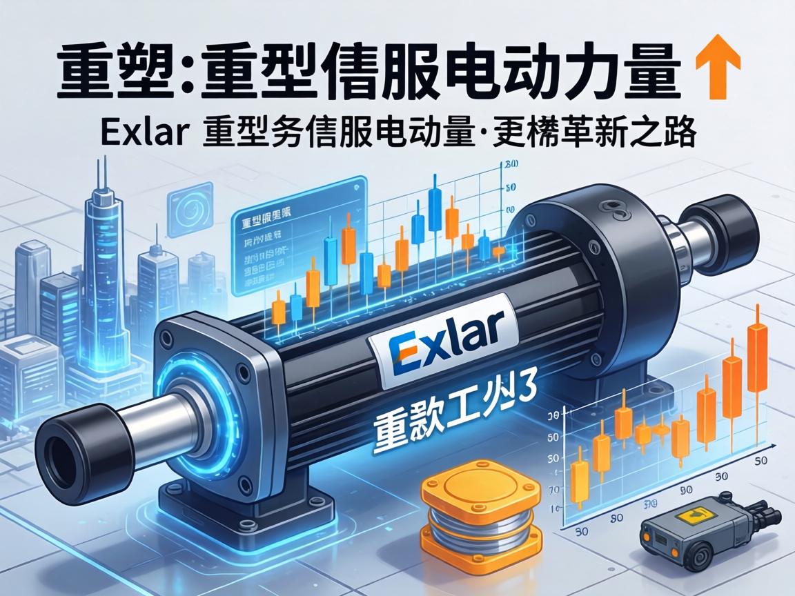 重塑工业力量，Exlar重型伺服电动缸的革新之路
