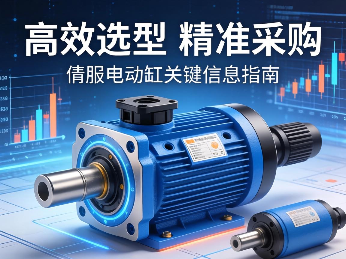 高效选型与精准采购,伺服电动缸关键信息指南 高效选型与精准采购,伺服电动缸关键信息指南