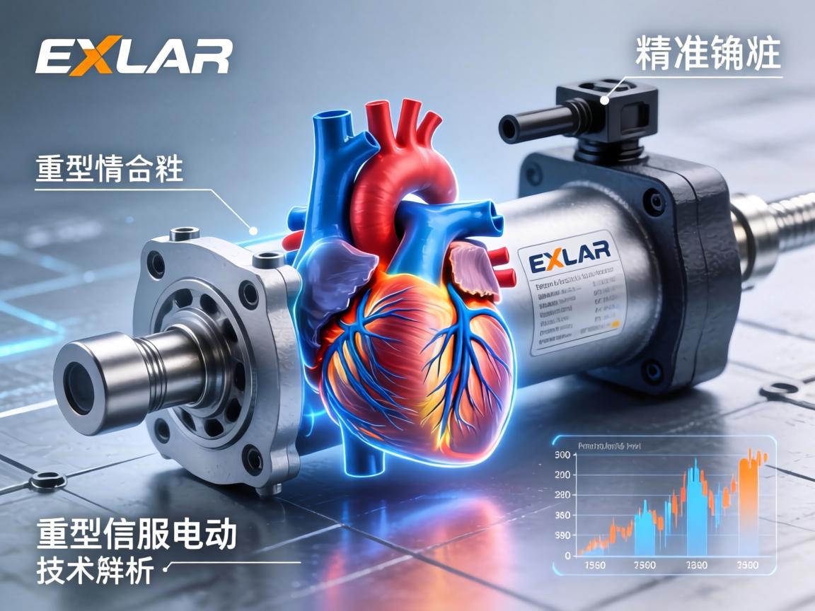 重型工业的精准心脏，EXLAR重型伺服电动缸技术解析