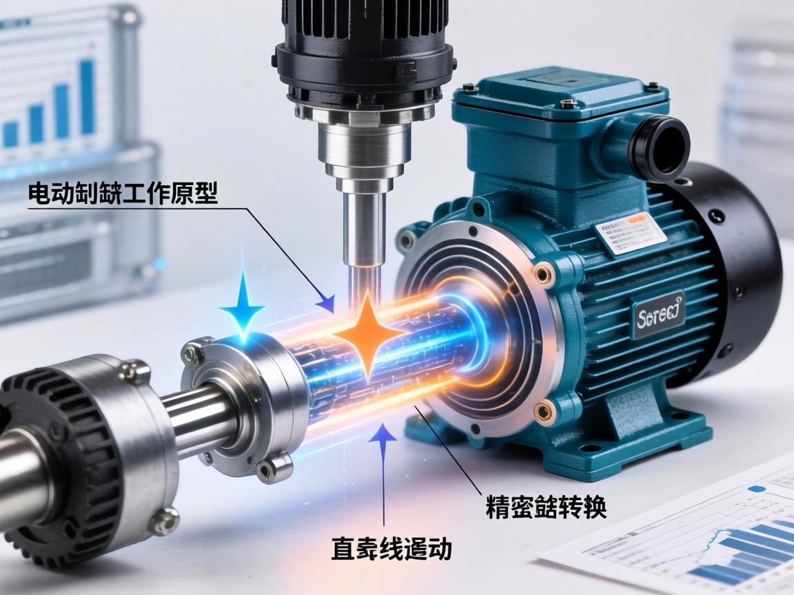电动缸工作原理，从电机到直线运动的精密转换