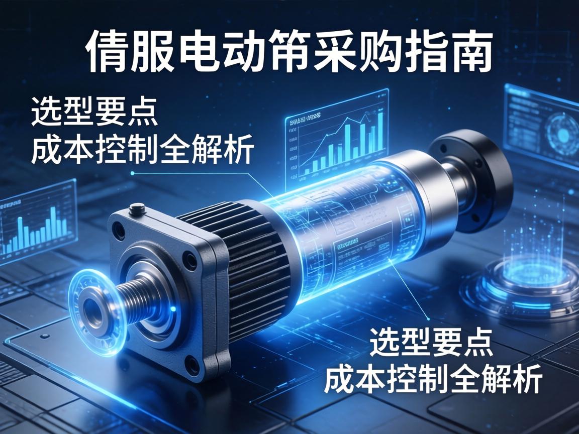 伺服电动缸采购指南，选型要点与成本控制全解析