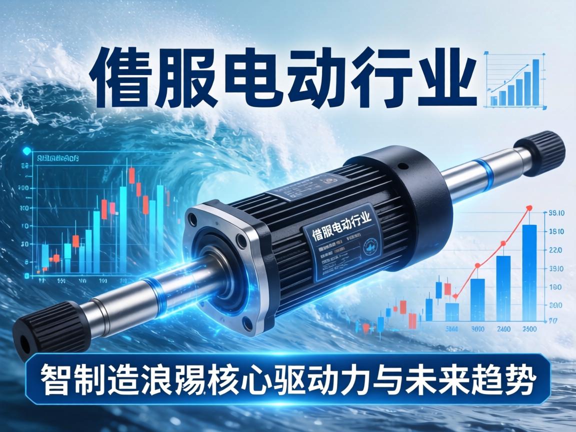 伺服电动缸行业，智能制造浪潮下的核心驱动力与未来趋势