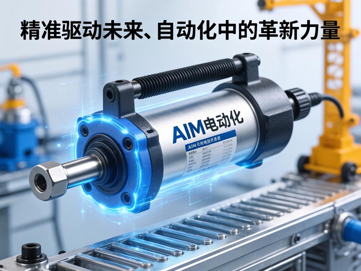 精准驱动未来，AIM电动缸在工业自动化中的革新力量