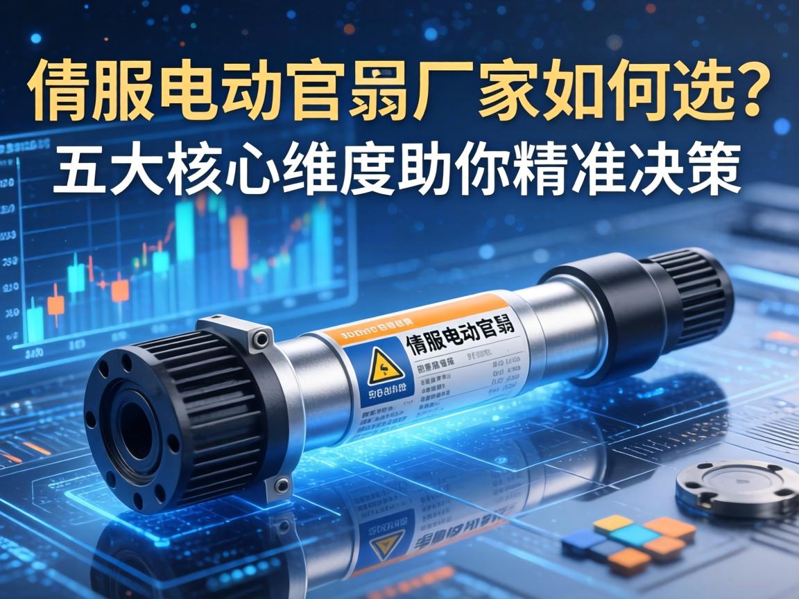伺服电动缸厂家如何选?五大核心维度助你精准决策 伺服电动缸厂家如何选?五大核心维度助你精准决策