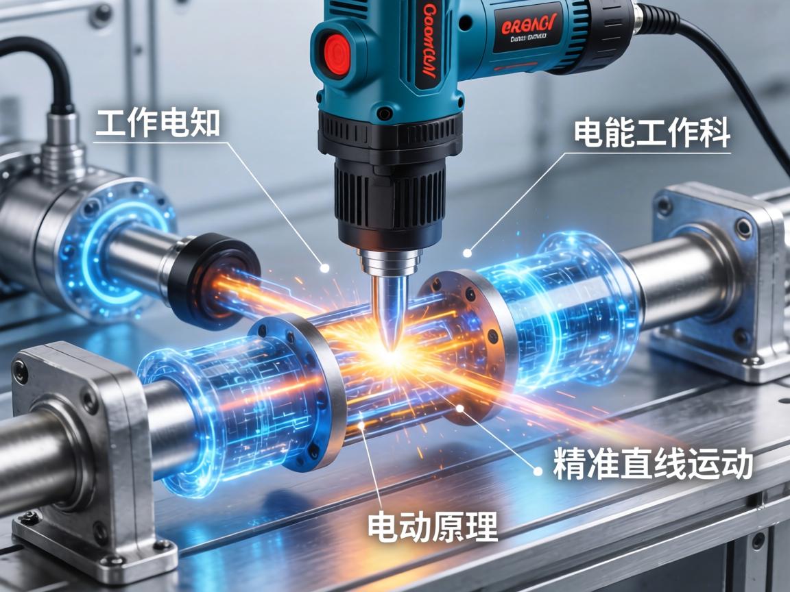 电动缸工作原理，从电能到精准直线运动的科技解析