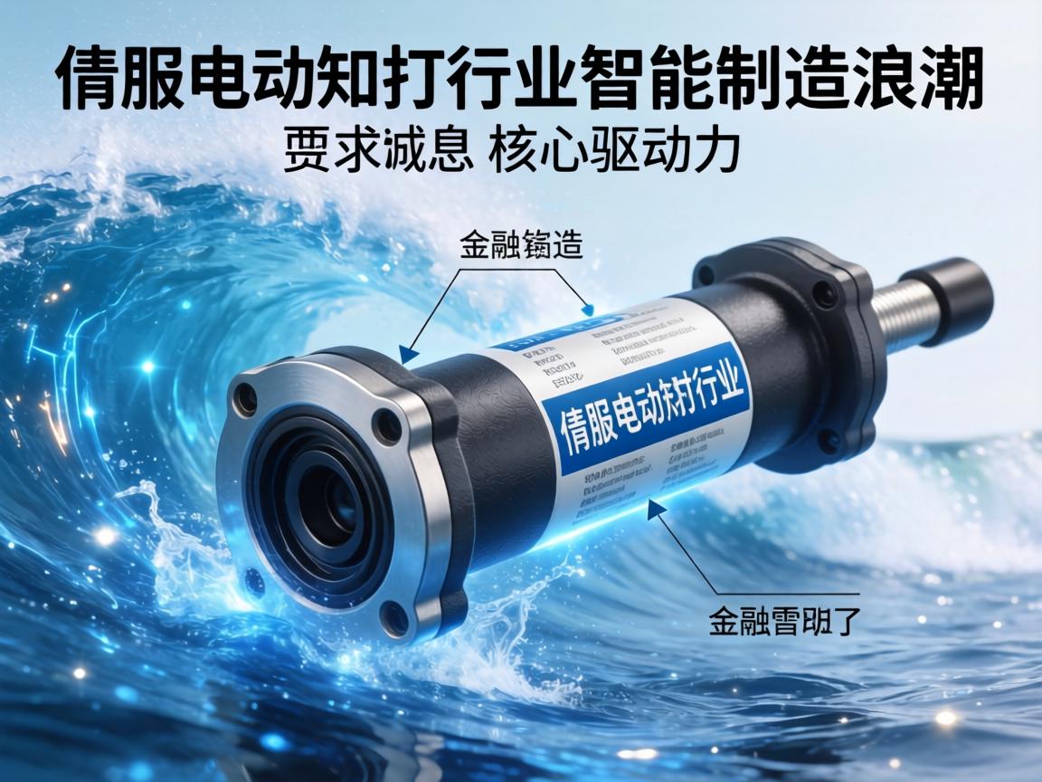 从辅助执行到核心驱动,伺服电动缸的跃迁之路