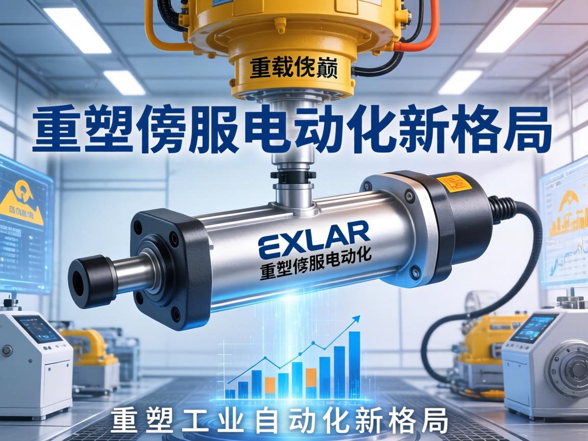 重载之巅,EXLAR重型伺服电动缸如何重塑工业自动化新格局 重载之巅,EXLAR重型伺服电动缸如何重塑工业自动化新格局