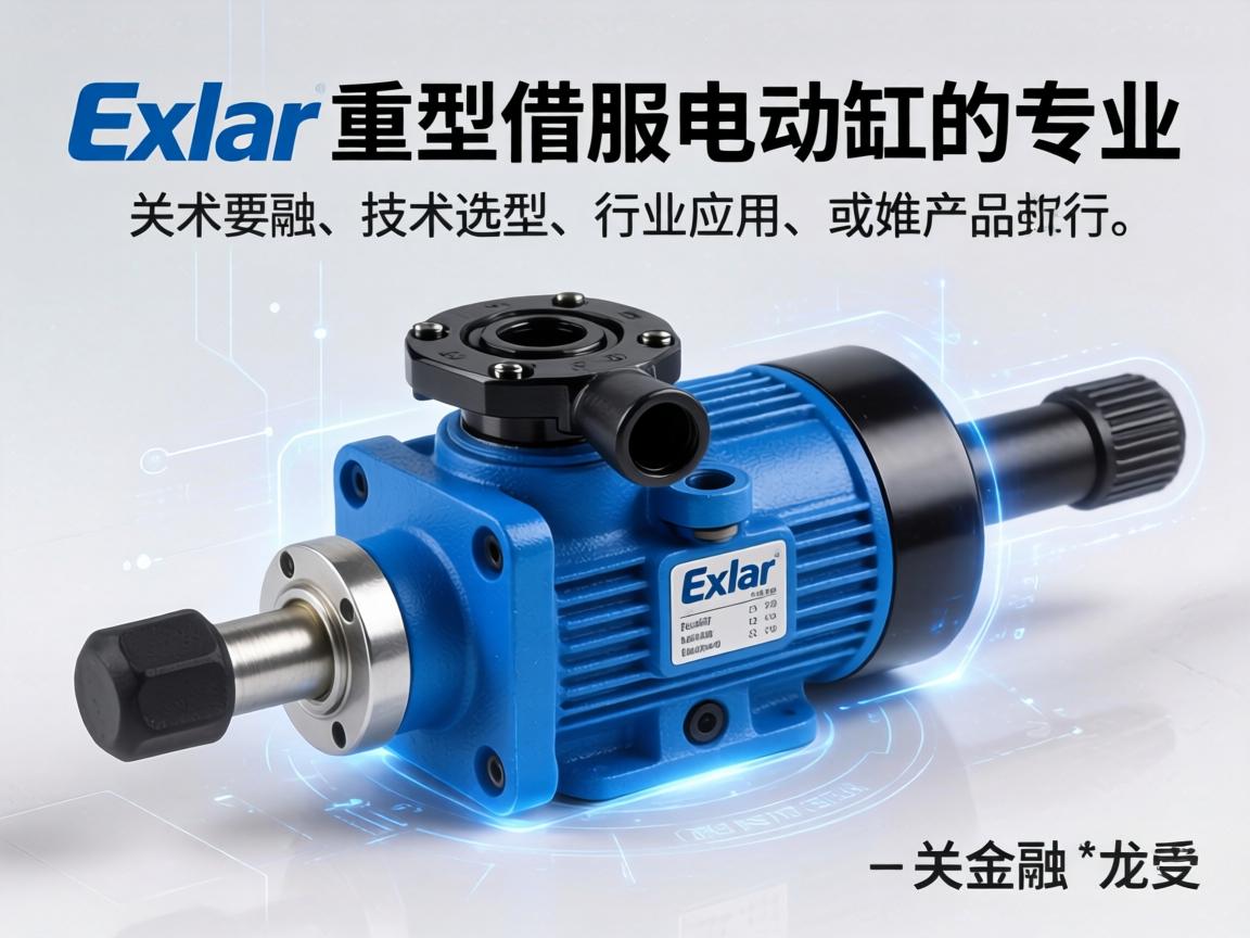 这是一篇关于Exlar重型伺服电动缸的专业文章,适用于技术选型、行业应用或产品推广场景 这是一篇关于Exlar重型伺服电动缸的专业文章,适用于技术选型、行业应用或产品推广场景