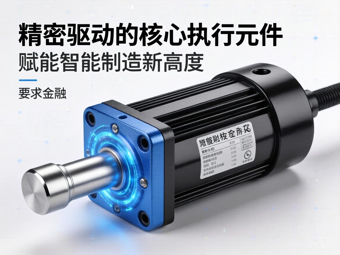 从气缸到伺服电动缸的演进之路