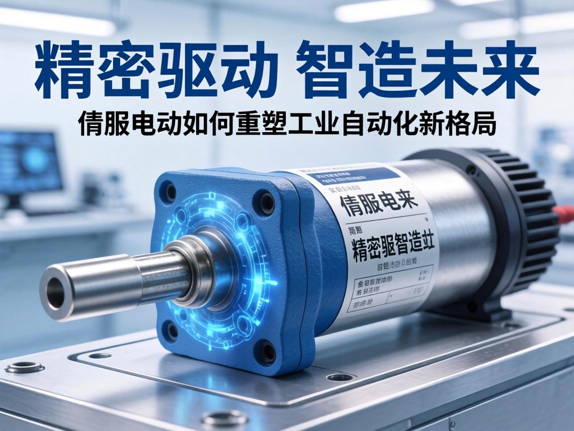 什么是伺服电动缸?——数字化的机械肌肉