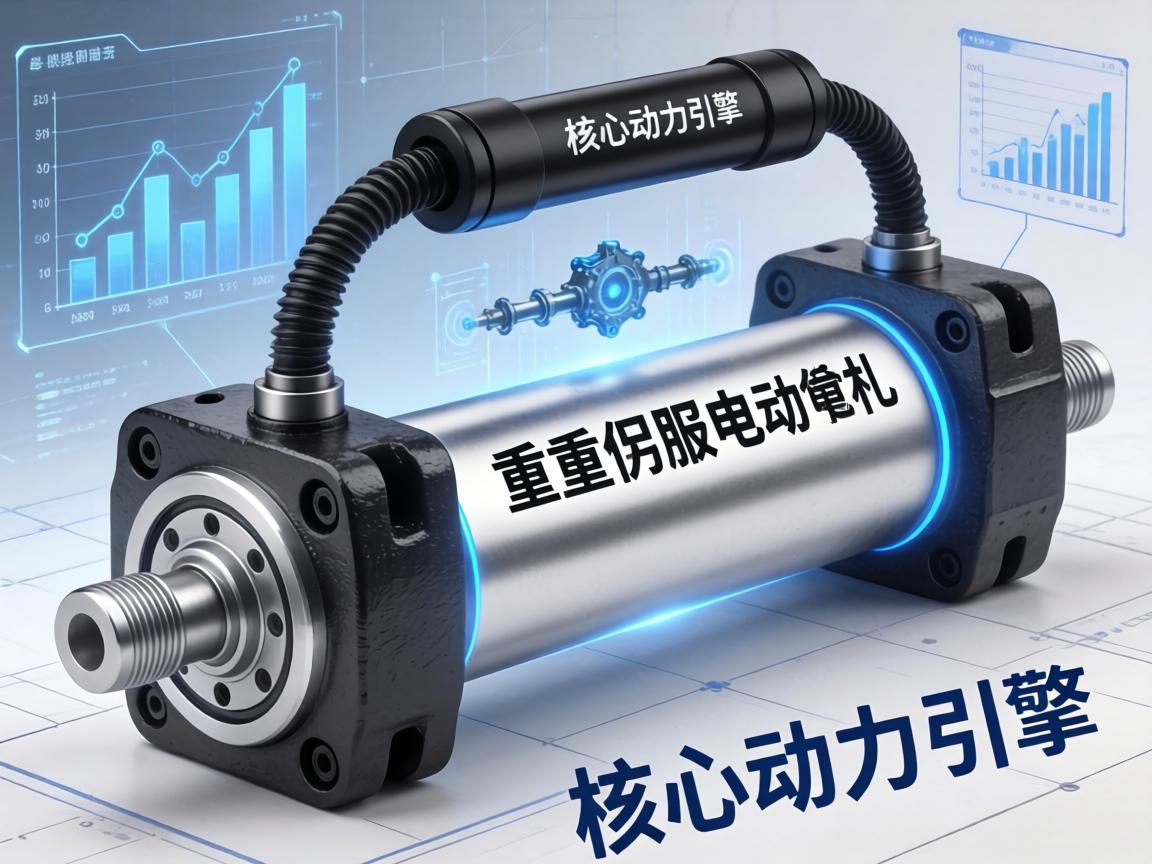 重型伺服电动缸,工业自动化领域的核心动力引擎 重型伺服电动缸,工业自动化领域的核心动力引擎