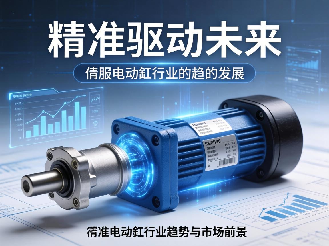 精准驱动未来,伺服电动缸行业的发展趋势与市场前景 精准驱动未来,伺服电动缸行业的发展趋势与市场前景