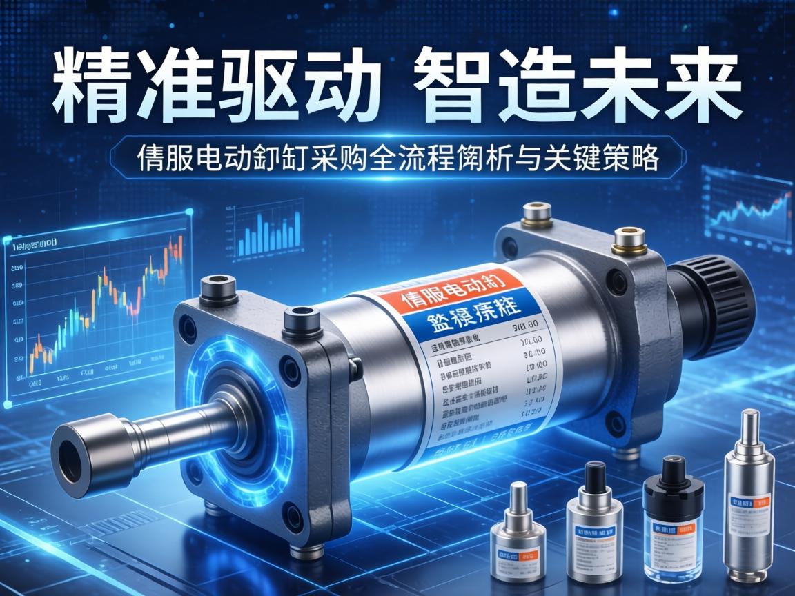 精准驱动,智造未来,伺服电动缸采购全流程解析与关键策略 精准驱动,智造未来,伺服电动缸采购全流程解析与关键策略