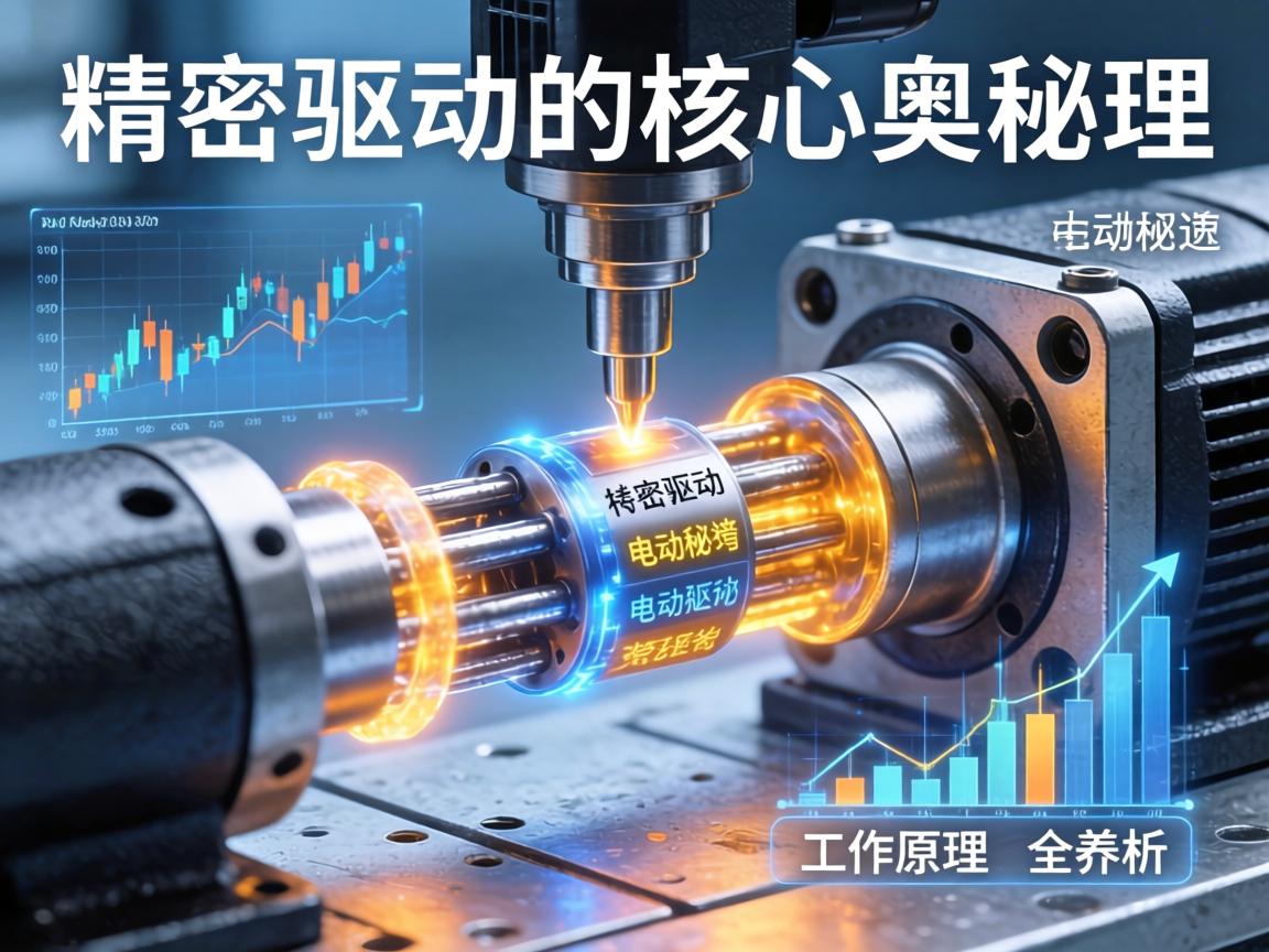 精密驱动的核心奥秘，电动缸工作原理全解析
