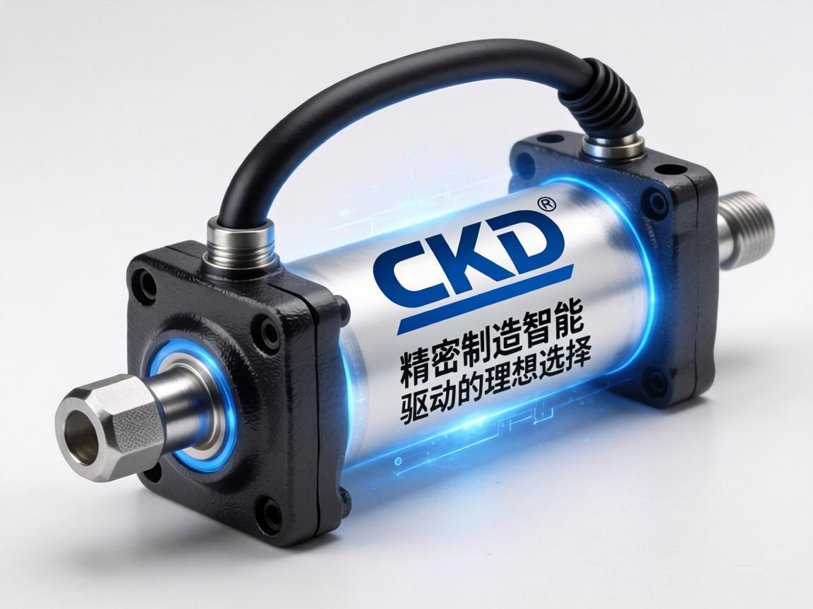 CKD电动缸,精密制造与智能驱动的理想选择 CKD电动缸,精密制造与智能驱动的理想选择