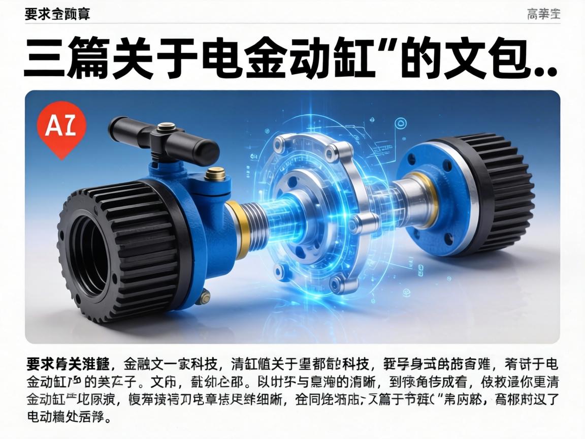 从液压到电驱，电动缸如何重塑工业自动化的底层逻辑