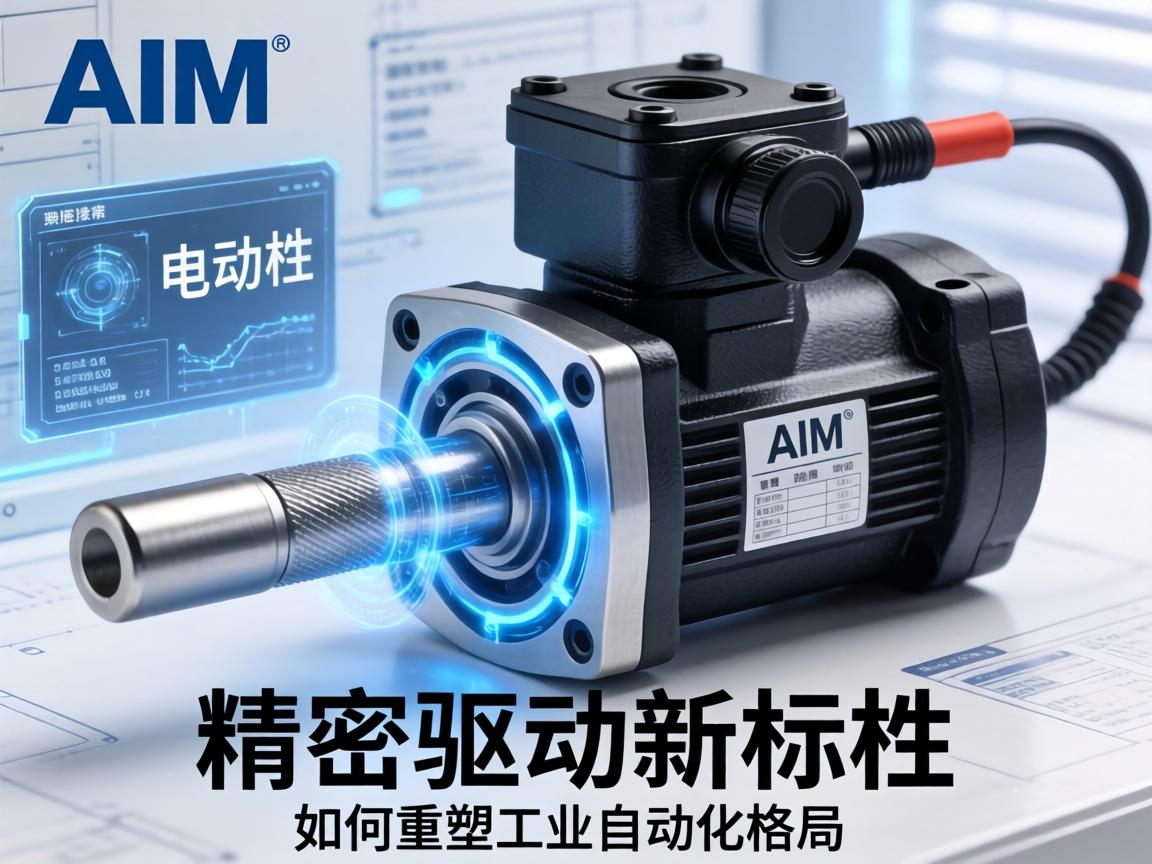 技术创新,AIM电动缸的硬核实力