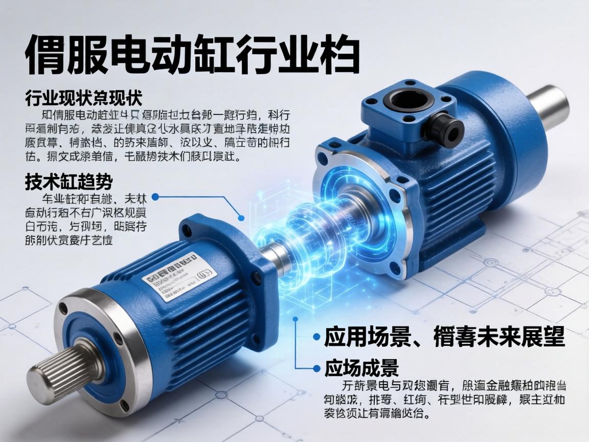 精密驱动的心脏革命，伺服电动缸行业深度解析与未来展望