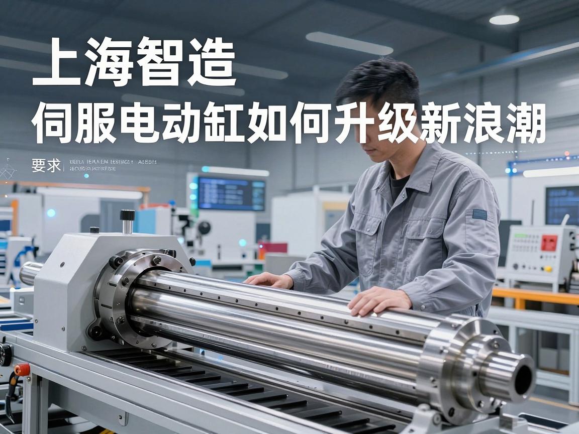伺服电动缸如何驱动工业升级新浪潮