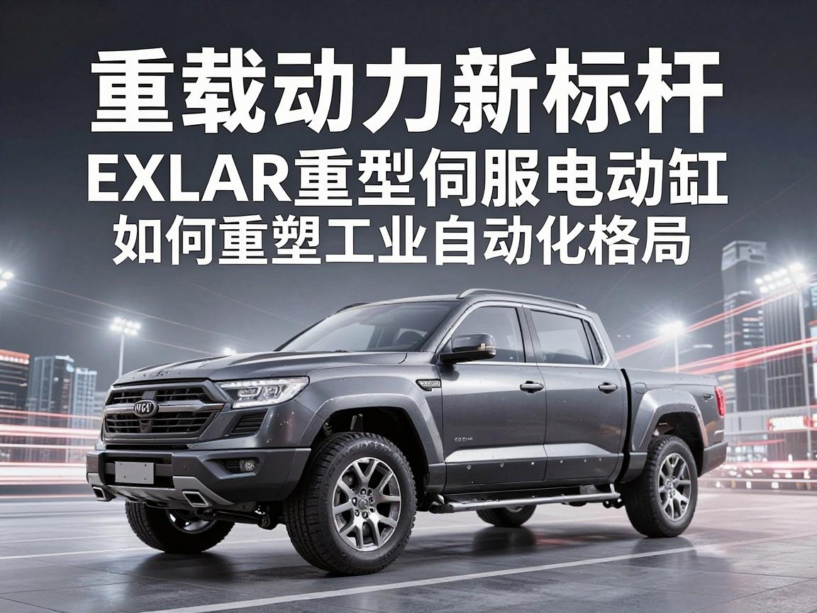 重载动力新标杆,EXLAR重型伺服电动缸如何重塑工业自动化格局 EXLAR重型伺服电动缸如何重塑工业自动化格局