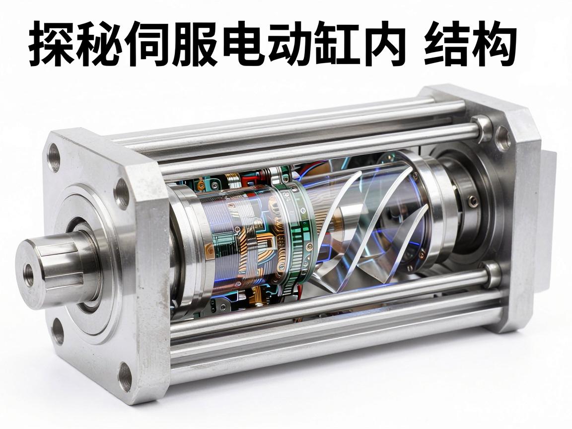 探秘伺服电动缸内部结构,核心组件与工作原理详解 探秘伺服电动缸内部结构