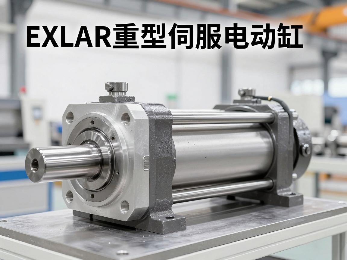 驱动重载未来的核心动力，EXLAR重型伺服电动缸的技术优势与应用解析
