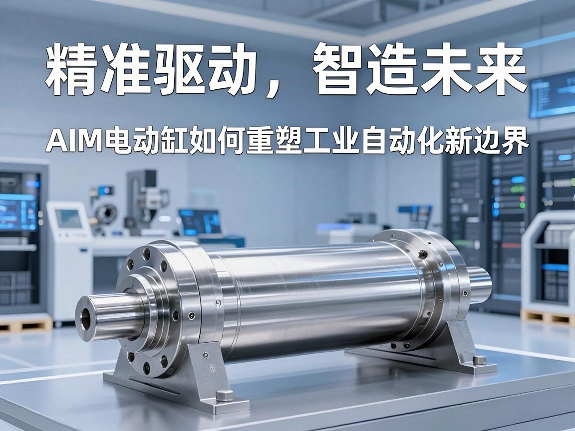 精准驱动,智造未来,AIM电动缸如何重塑工业自动化新边界 AIM电动缸如何重塑工业自动化新边界