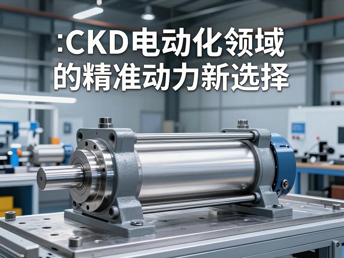 CKD电动缸,工业自动化领域的精准动力新选择 工业自动化领域的精准动力新选择