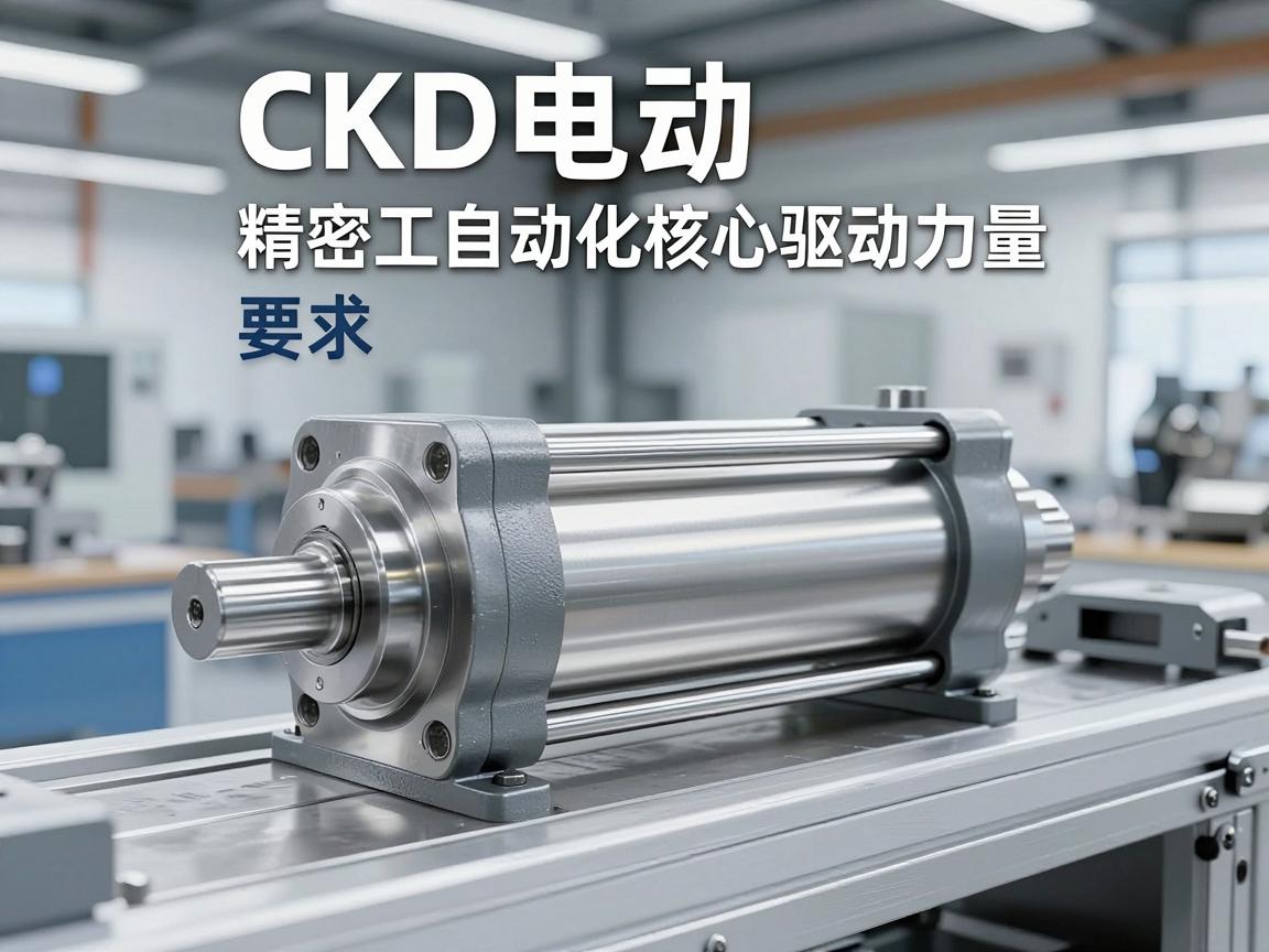 什么是CKD电动缸?