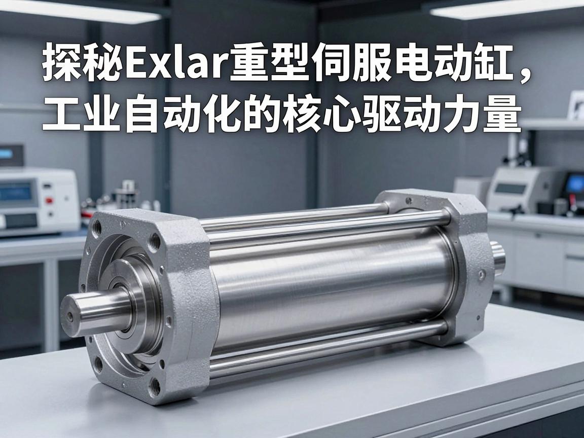 探秘Exlar重型伺服电动缸,工业自动化的核心驱动力量 探秘Exlar重型伺服电动缸