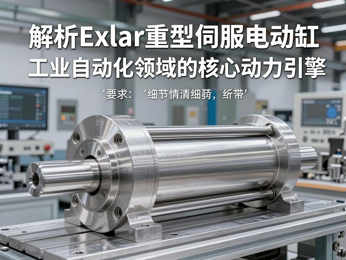 解析Exlar重型伺服电动缸