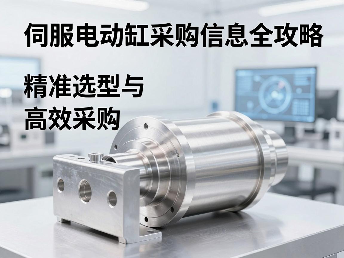伺服电动缸采购信息全攻略，精准选型与高效采购指南