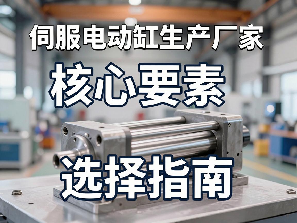 伺服电动缸生产厂家