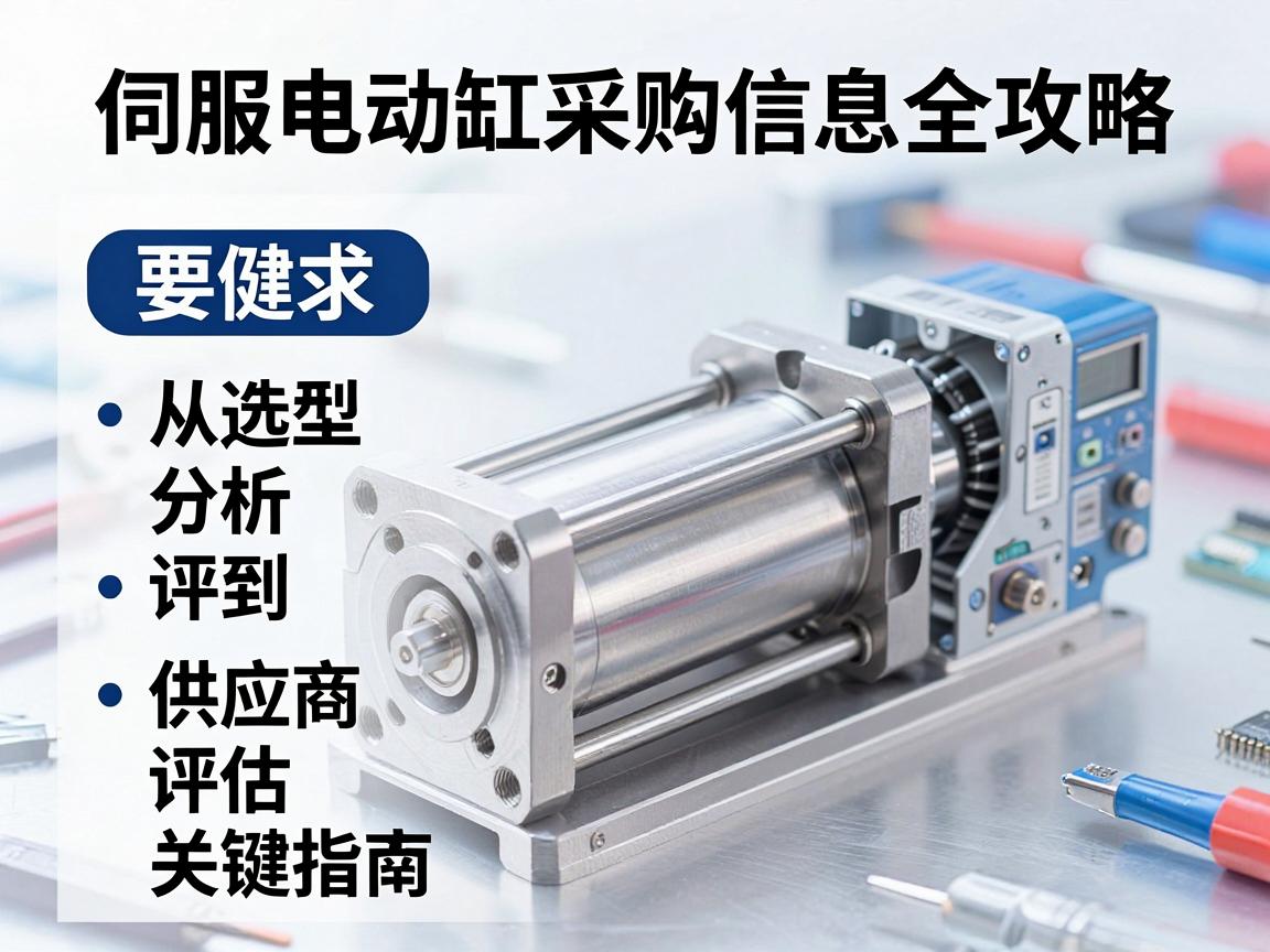 从选型分析到供应商评估的关键指南