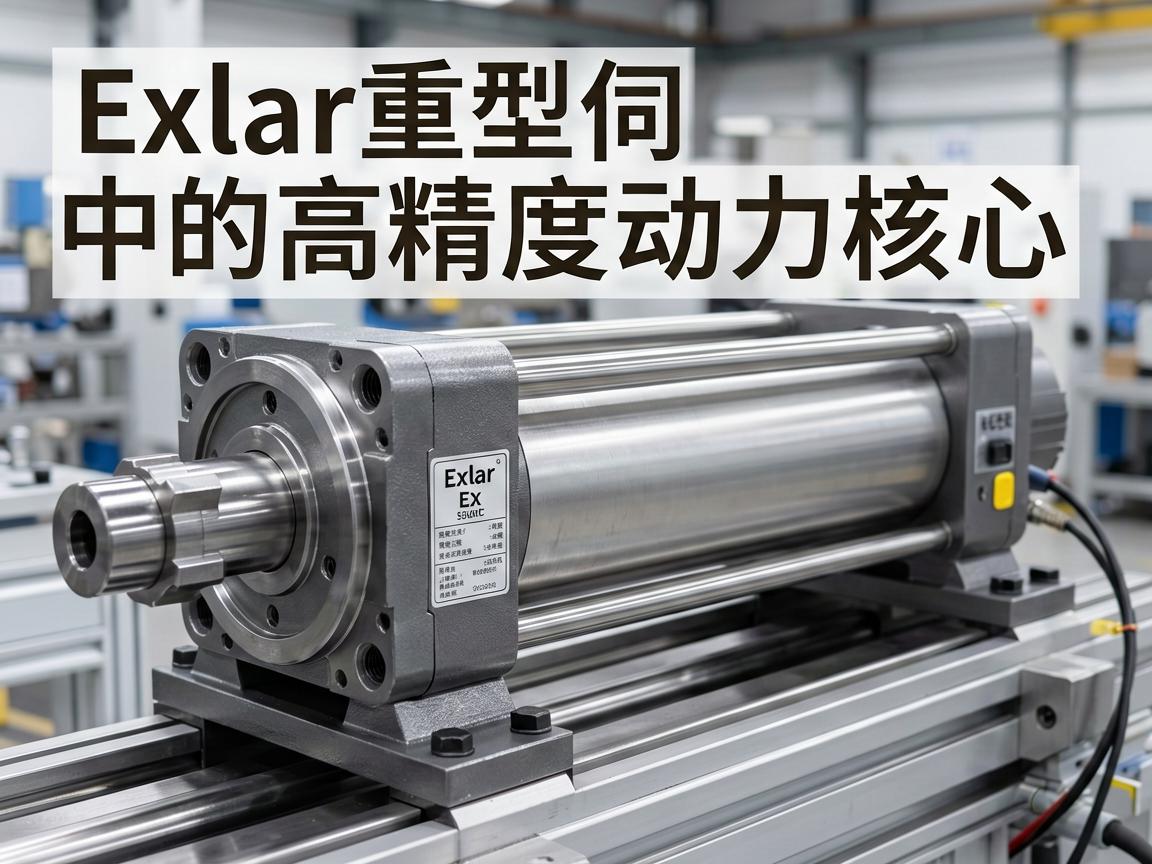 Exlar重型伺服电动缸,工业自动化中的高精度动力核心 工业自动化中的高精度动力核心