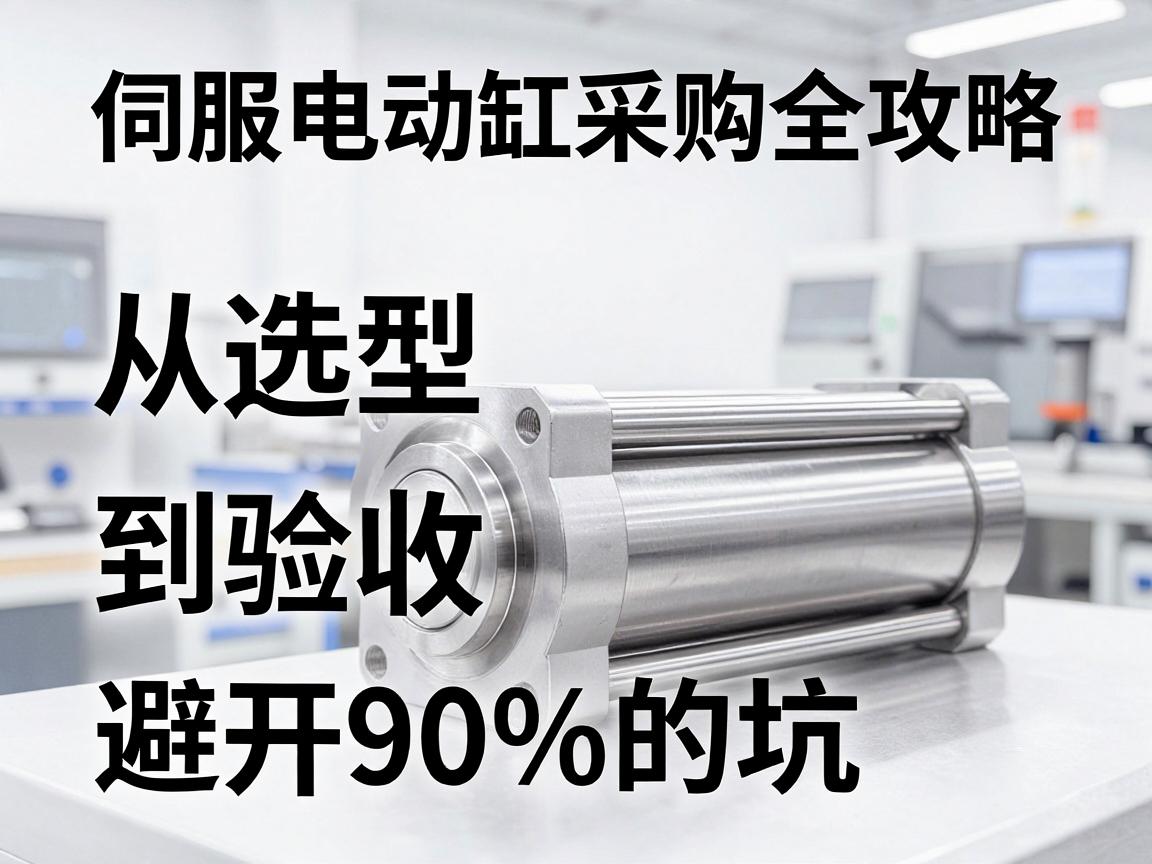 伺服电动缸采购全攻略,从选型到验收,避开90%的坑 伺服电动缸采购全攻略
