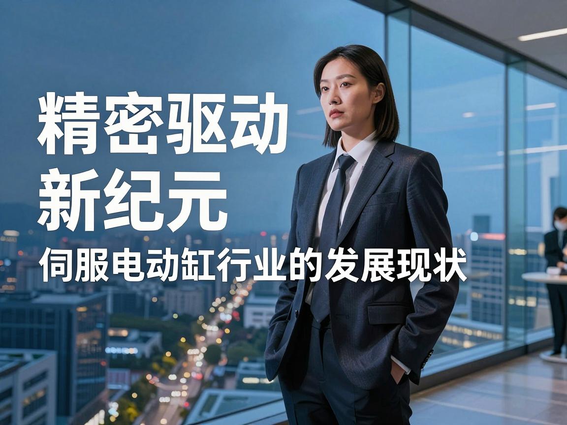 伺服电动缸行业的发展现状与未来趋势