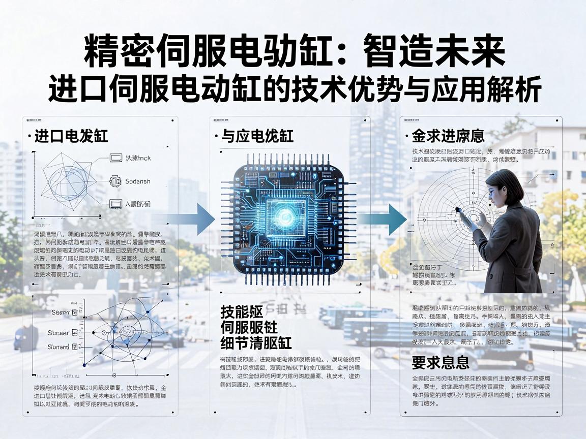 进口伺服电动缸的技术优势与应用解析
