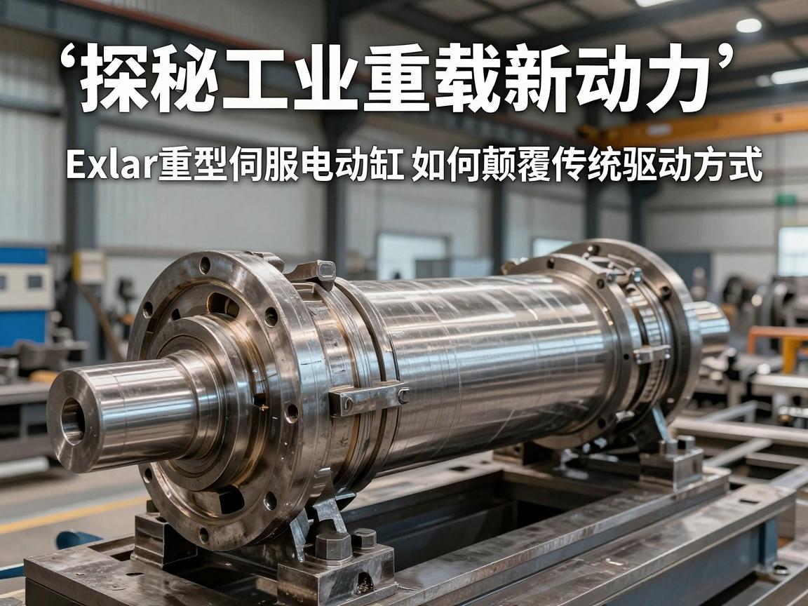 Exlar重型伺服电动缸如何颠覆传统驱动方式