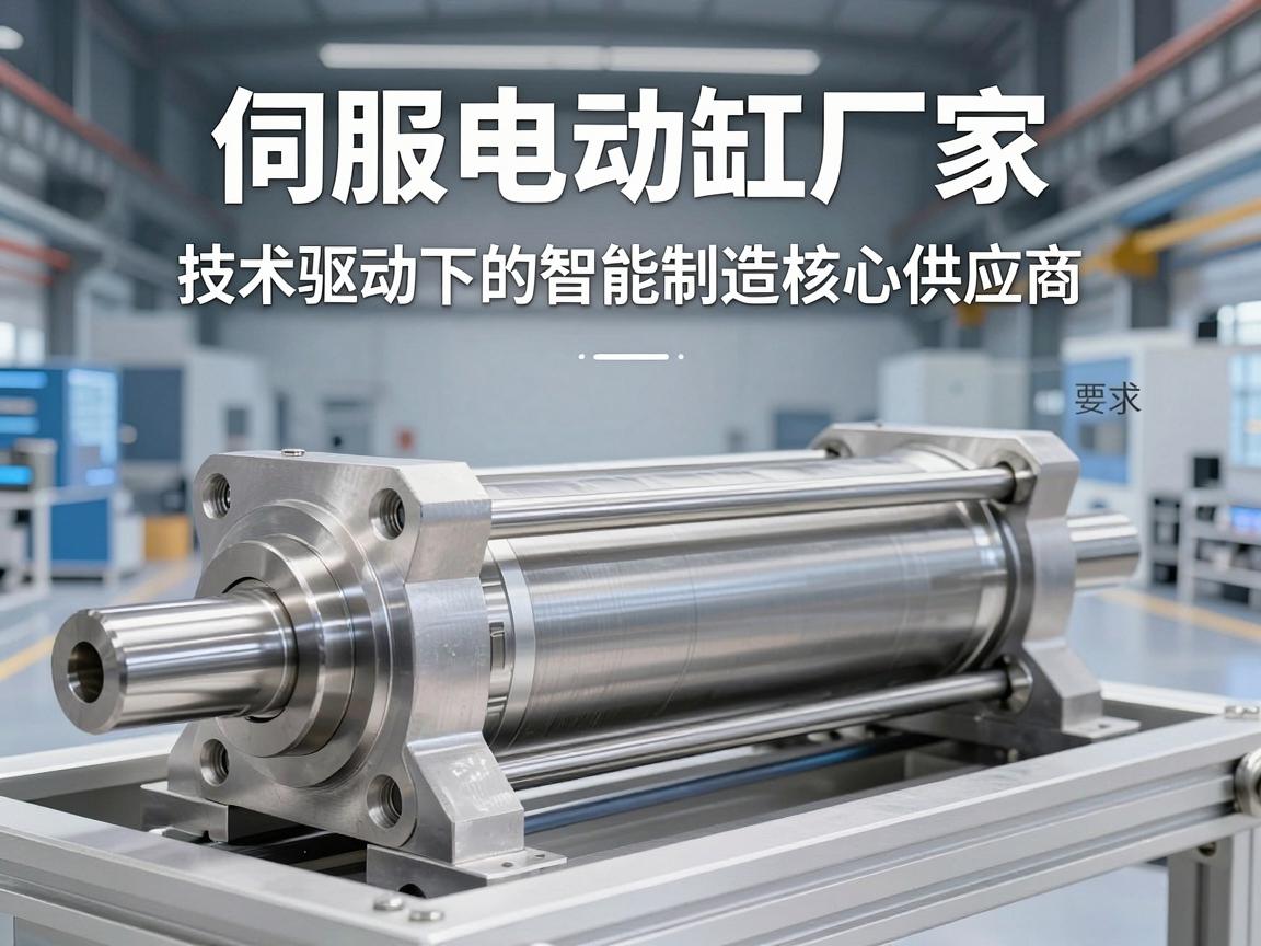 技术驱动下的智能制造核心供应商