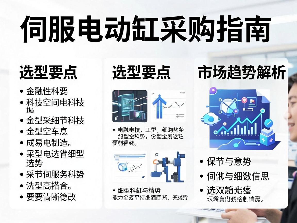 选型核心参数，精度、负载与工况匹配