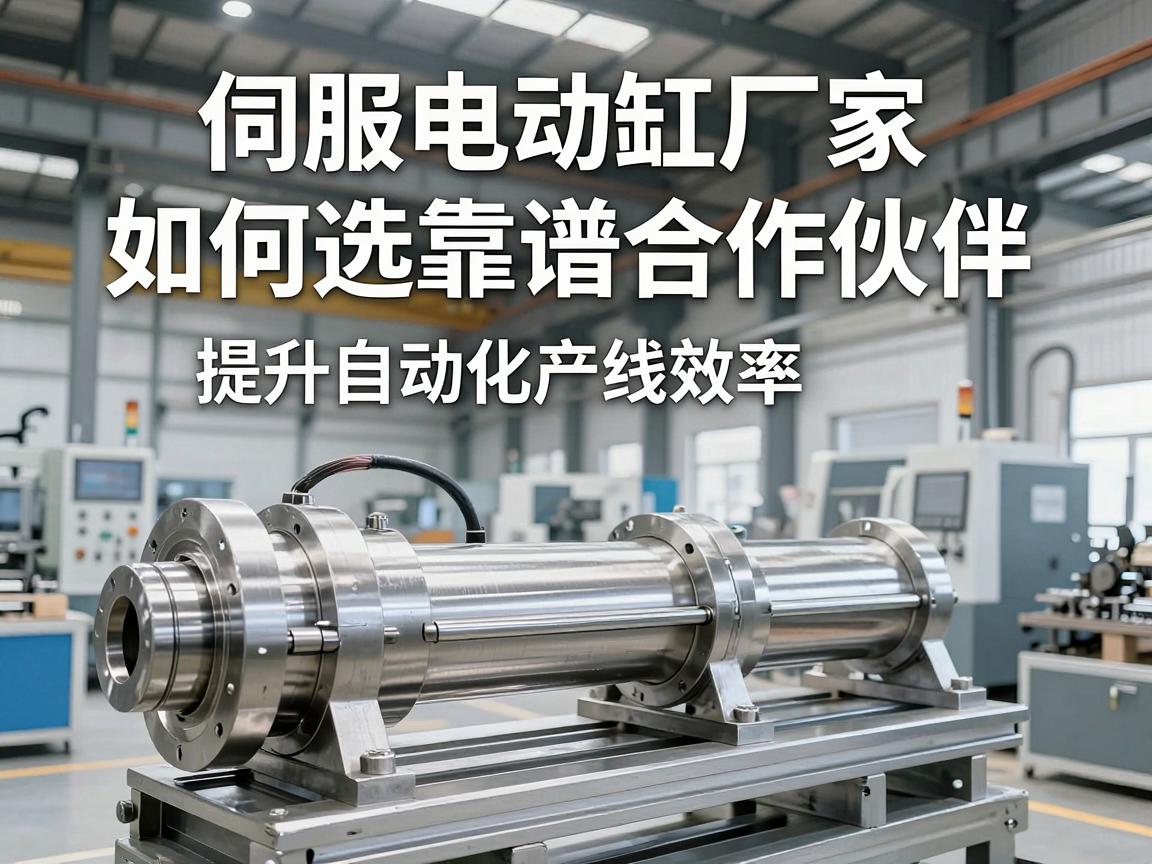 伺服电动缸厂家,如何选择靠谱合作伙伴,提升自动化产线效率 如何选择靠谱合作伙伴