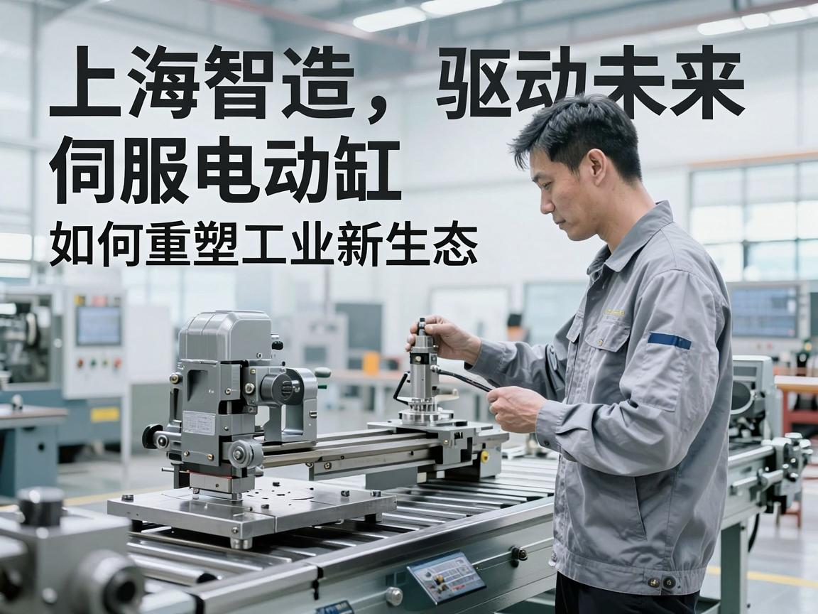 上海智造,驱动未来,伺服电动缸如何重塑工业新生态 伺服电动缸如何重塑工业新生态