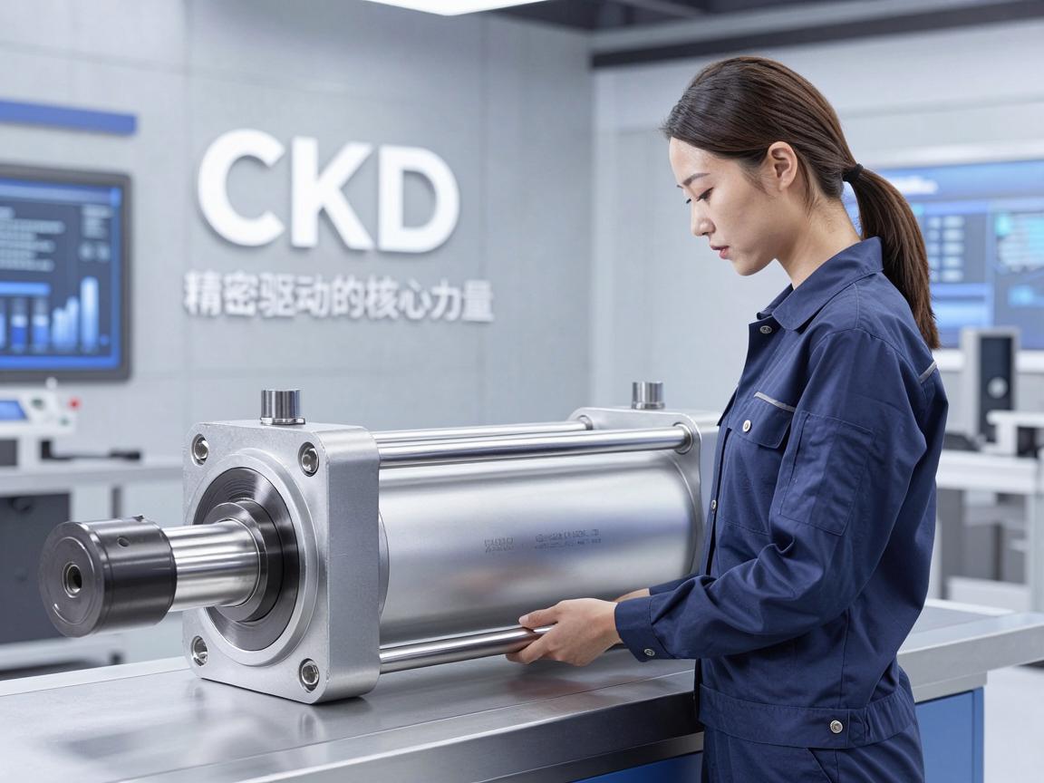 CKD电动缸，从气动到电动的技术跃迁