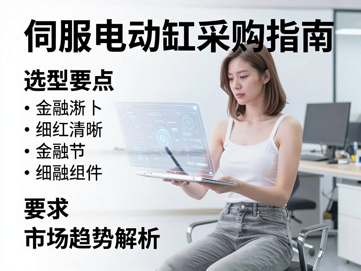 伺服电动缸采购全攻略，从选型避坑到市场趋势，一篇讲透