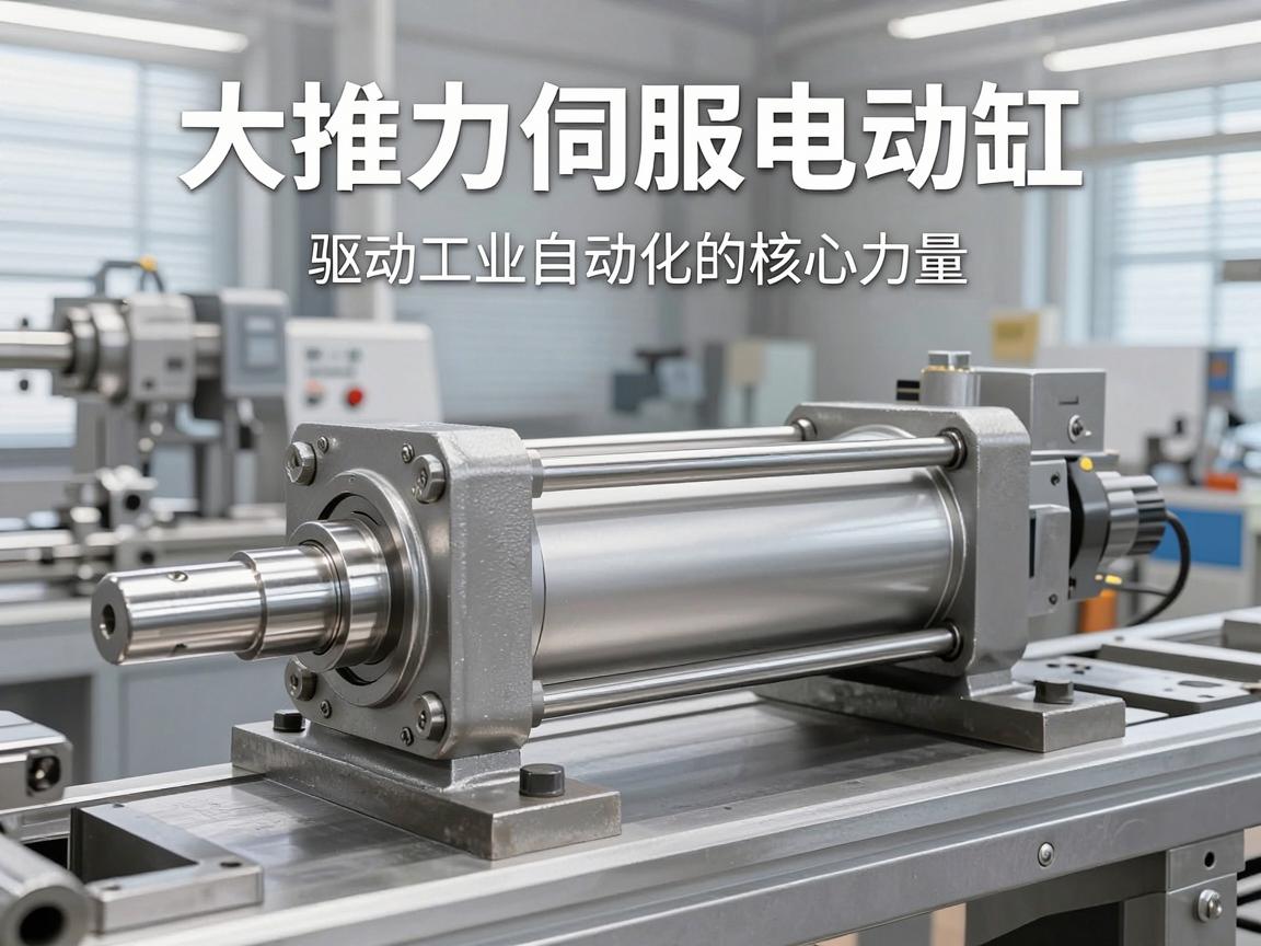 大推力伺服电动缸,驱动工业自动化的核心力量 驱动工业自动化的核心力量