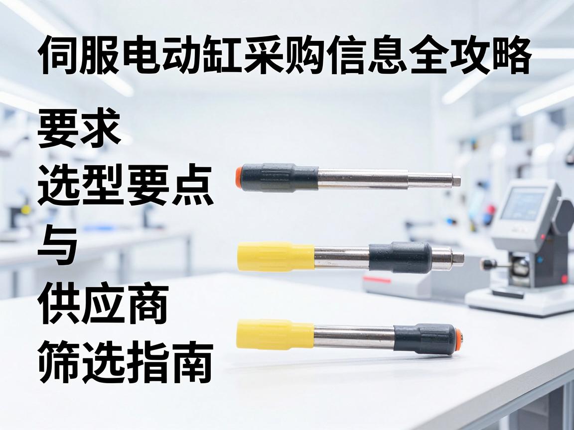 伺服电动缸采购信息全攻略